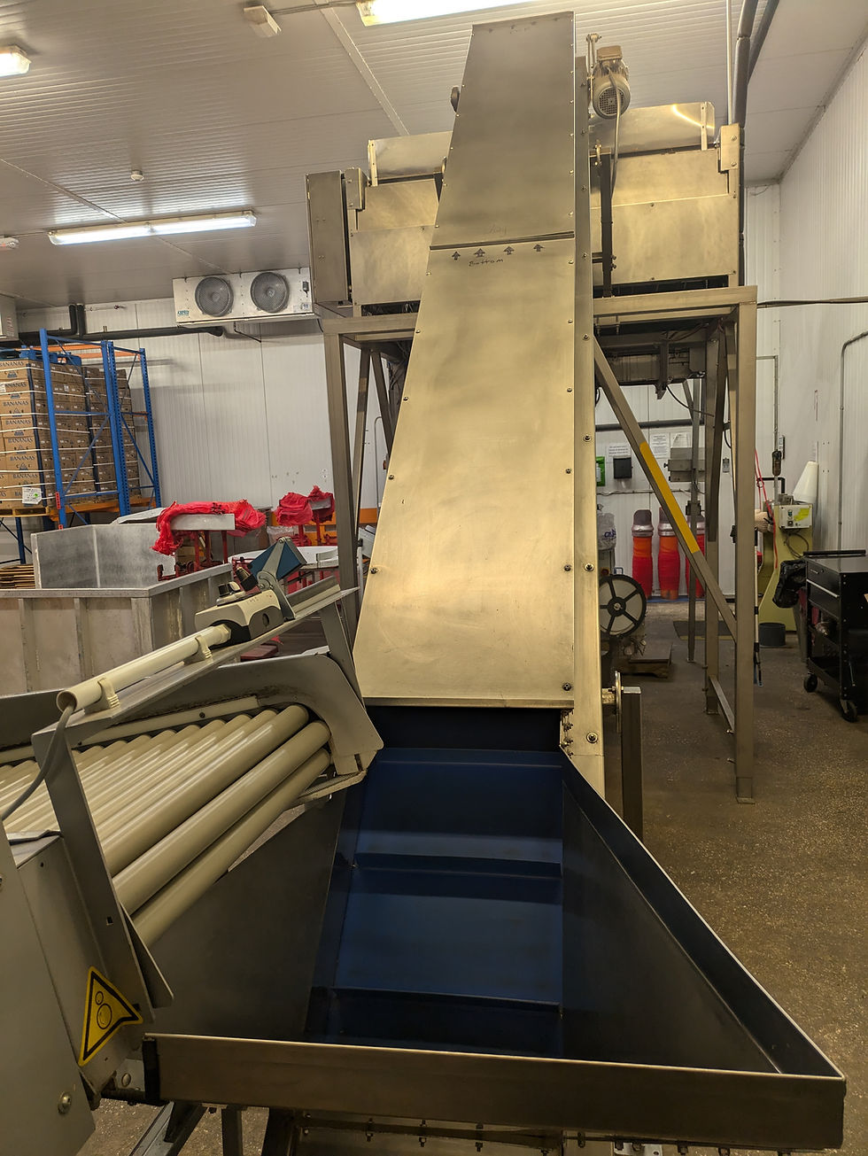 Thumbnail: 2018  Sorma CP812B with  2 Net Clip Bagging machines