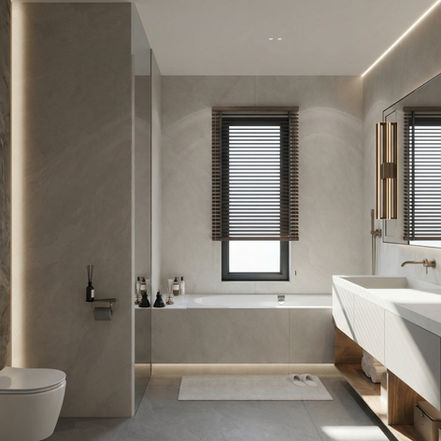 
современный дизайн ванной, интерьер ванной комнаты, стильная ванная, ванная с душевой, мраморная ванная, элитный ремонт ванной, современные ванные 2026, дизайнерская ванная, ванная комната под ключ, идеи для ванной, ремонт ванной комнаты, ванная с подсветкой, интерьер санузла, ванная с черной плиткой, ванная с инсталляцией, роскошная ванная, минимализм в ванной, светлая ванная, ванная в белых тонах
красивые ванные, светлый интерьер ванной, декор ванной, ванная с золотой сантехникой, ванная латунь, эксклюзивная ванная, дизайн интерьера в Москве, Москва, ремонт в России, российский дизайн, ванная Россия

modern bathroom design, bathroom interior, stylish bathroom, bright bathroom, bathroom with shower, marble bathroom, premium bathroom renovation, contemporary bathrooms 2024, designer bathroom, white color bathroom, turnkey bathroom, bathroom ideas, bathroom renovation, bathroom lighting, restroom interior, wall-hung toilet bathroom, luxury bathroom, minimalist bathroom, Moscow design, Russian design, beautiful bathrooms, bathroom with gold fixtures, bathroom decor, exclusive bathroom