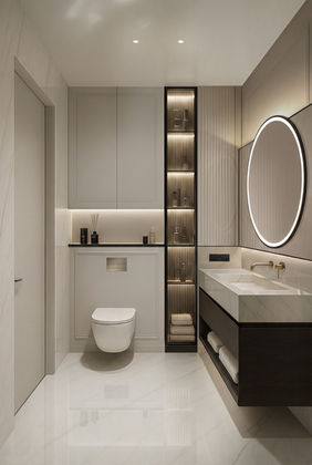 современный дизайн ванной, интерьер ванной комнаты, стильная ванная, ванная с душевой, мраморная ванная, элитный ремонт ванной, современные ванные 2026, дизайнерская ванная, ванная комната под ключ, идеи для ванной, ремонт ванной комнаты, ванная с подсветкой, интерьер санузла, ванная с черной плиткой, ванная с инсталляцией, роскошная ванная, минимализм в ванной, светлая ванная, ванная в белых тонах
красивые ванные, черно-белый интерьер ванной, декор ванной, ванная с золотой сантехникой, ванная латунь, эксклюзивная ванная, дизайн интерьера в Москве, Москва, ремонт в России, российский дизайн, ванная Россия

modern bathroom design, bathroom interior, stylish bathroom, bright bathroom, bathroom with shower, marble bathroom, premium bathroom renovation, contemporary bathrooms 2024, designer bathroom, white color bathroom, turnkey bathroom, bathroom ideas, bathroom renovation, bathroom lighting, restroom interior, wall-hung toilet bathroom, luxury bathroom, minimalist bathroom, Moscow design, Russian design, beautiful bathrooms, bathroom with gold fixtures, bathroom decor, exclusive bathroom