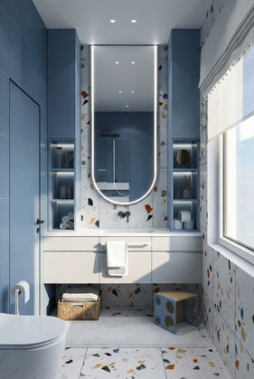 современный дизайн ванной, интерьер ванной комнаты, стильная ванная, ванная с душевой, мраморная ванная, элитный ремонт ванной, современные ванные 2026, дизайнерская ванная, ванная комната под ключ, идеи для ванной, ремонт ванной комнаты, ванная с подсветкой, интерьер санузла, ванная с черной плиткой, ванная с инсталляцией, роскошная ванная, минимализм в ванной, светлая ванная, ванная в белых тонах
красивые ванные, светлый интерьер ванной, декор ванной, ванная с золотой сантехникой, ванная латунь, эксклюзивная ванная, дизайн интерьера в Москве, Москва, ремонт в России, российский дизайн, ванная Россия

modern bathroom design, bathroom interior, stylish bathroom, bright bathroom, bathroom with shower, marble bathroom, premium bathroom renovation, contemporary bathrooms 2024, designer bathroom, white color bathroom, turnkey bathroom, bathroom ideas, bathroom renovation, bathroom lighting, restroom interior, wall-hung toilet bathroom, luxury bathroom, minimalist bathroom, Moscow design, Russian design, beautiful bathrooms, bathroom with gold fixtures, bathroom decor, exclusive bathroom
