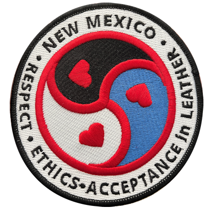 NM-REAL, Inc. small patch, New Mexico Respect Ethics Acceptance in Leather, Inc.