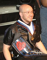 Tyler McCormick, IML International Mr Leather 2010
