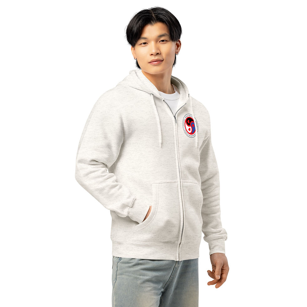 Thumbnail: NM-REAL Premium full zip hoodie, Multi-color, Pin Logo Front & Back