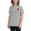 Thumbnail: NM-REAL Women's Relaxed T-Shirt, Multi-Color, Front & Back (Pin) Logo
