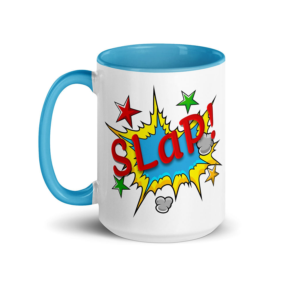 Thumbnail: SLaP! Mug with Color Inside