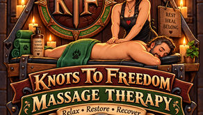 KTF (Knots To Freedom) Massage Therapy @ Kinktoberfest 2026