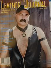 Kevin Watson, The Leather Journal, Issue 97, Page 8.