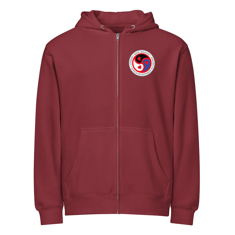 Thumbnail: NM-REAL Premium full zip hoodie, Multi-Color, Front Pin Logo Only