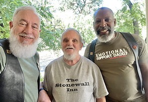 Bear Mike, Peter Fiske, Bear Marvin, at Bootcamp 2024, 15 Association