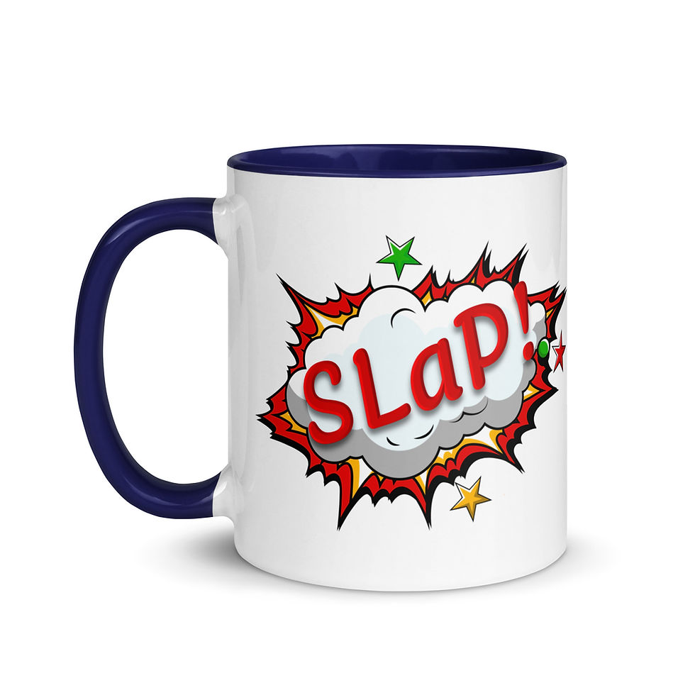 Thumbnail: SLaP! Mug with Color Inside