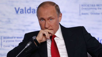 Рейтинг Путина упал на 10%