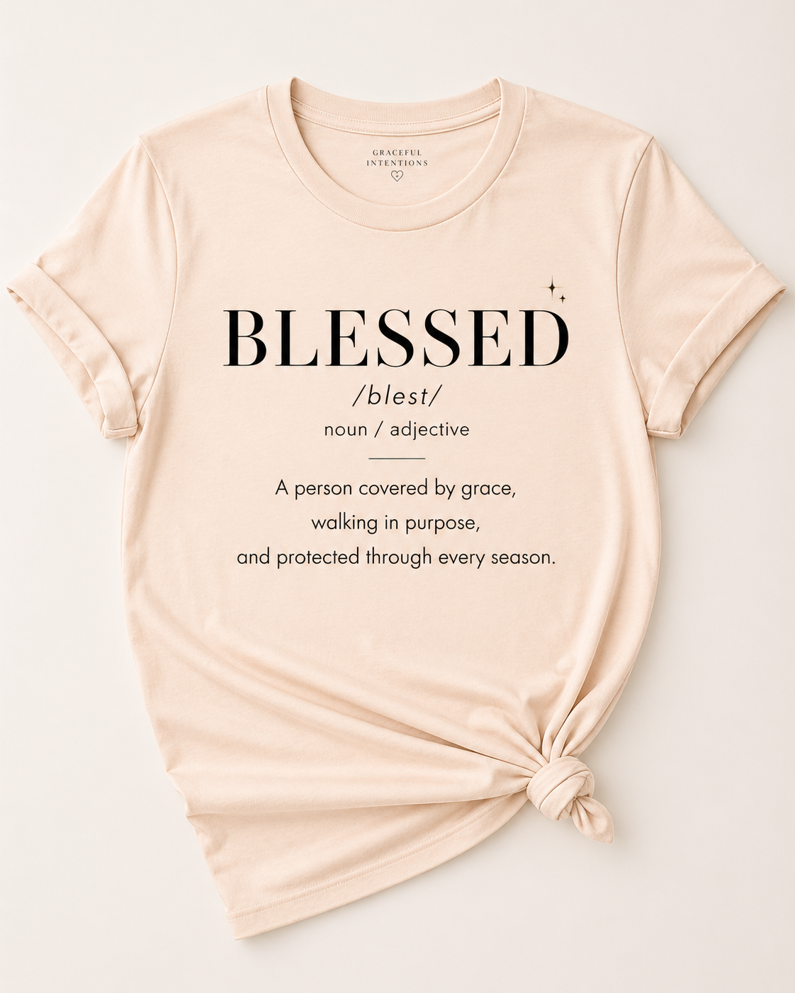 Blessed Definition Tee