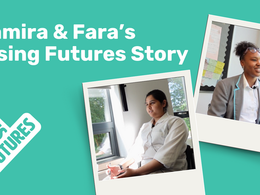 Samira & Fara's Rising Futures Story
