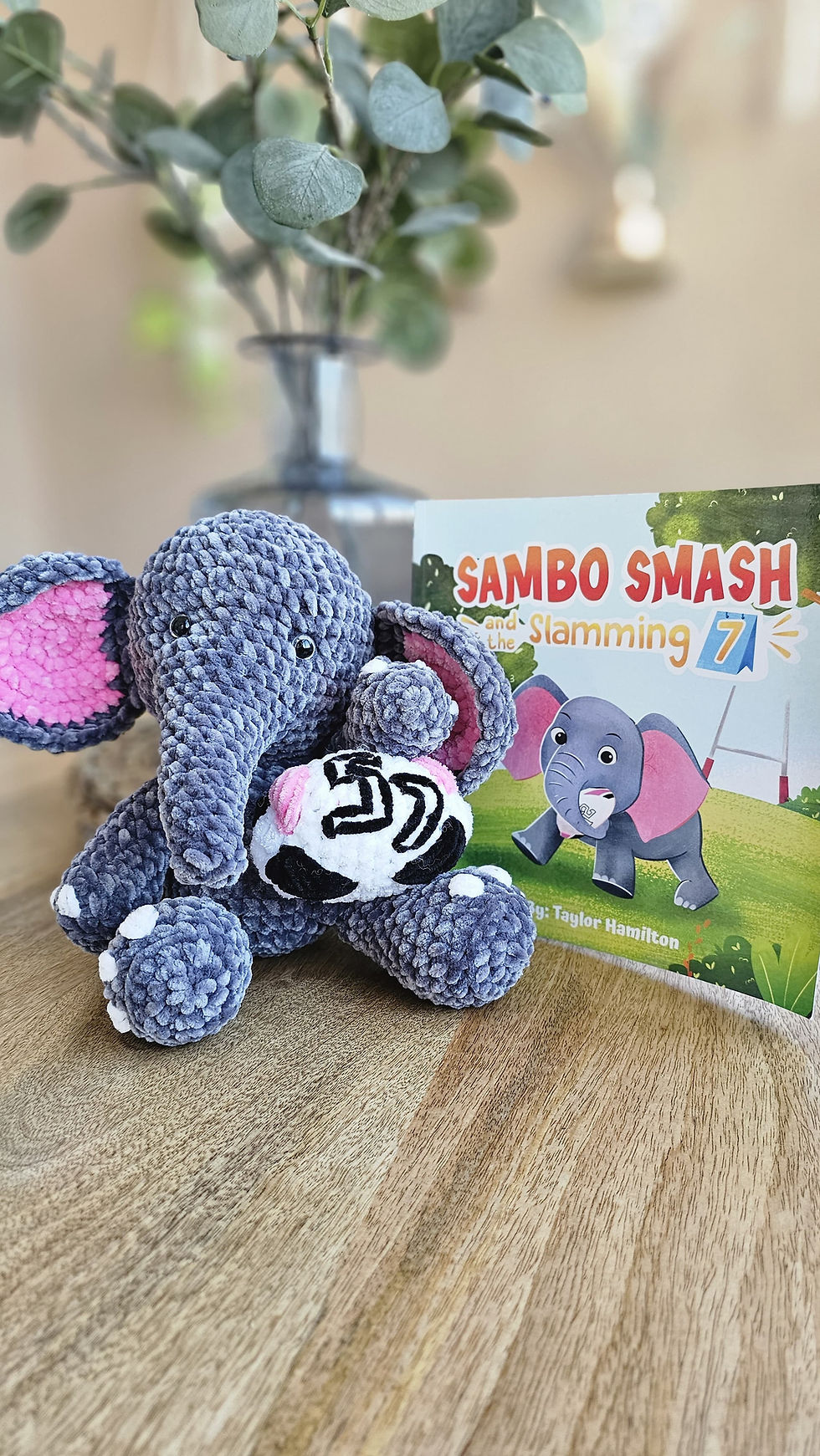 Sambo Smash The Mascot