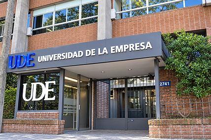 Fachada da Universidad de la Empresa, sede Pocitos, em Montevidéu