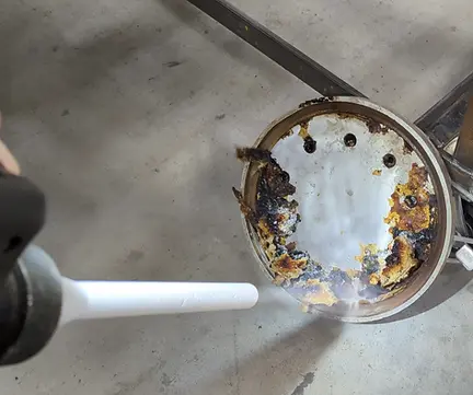 Nettoyage de moules industriel