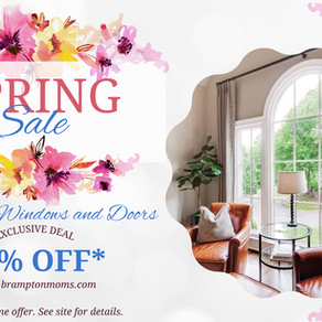Hello Spring! 25% off - Exclusive Deal!