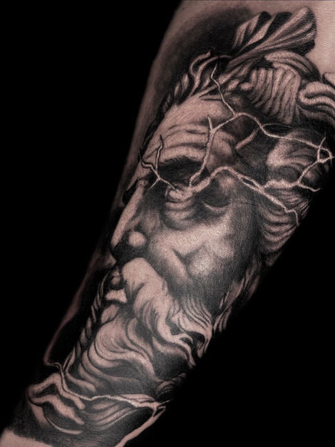 Zeus Tattoo 