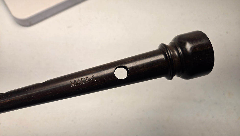 MacA Blackwood Solo Chanter