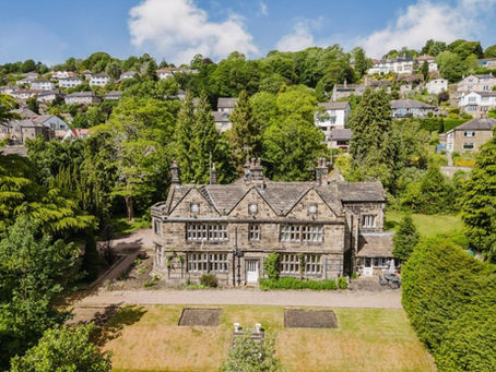 Manor House with Charlotte Brontë Links for Sale