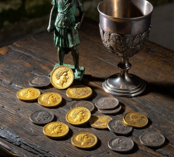 Treasures Found on HS2 Route Stored in a Secret Warehouse In Yorkshire
