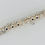 Thumbnail: Pre-Owned Brannen Brothers "Brögger Flute" in 14K Gold with Silver Keys #7875