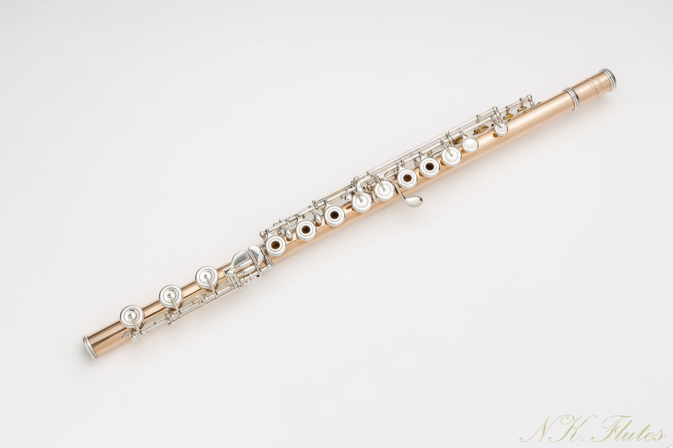 Thumbnail: Pre-Owned 9K Yamaha Handmade Flute / Body Only.