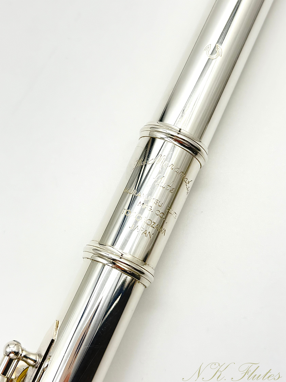 Thumbnail: Pre-Owned Muramatsu EX. Closed Hole. C-Footjoint.