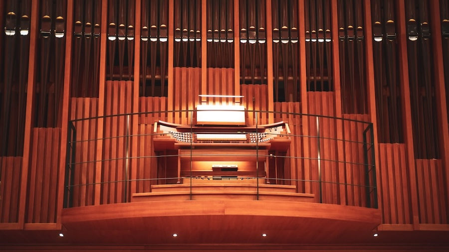 The new organ in Katowice, Poland