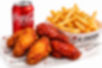 Wing & Fries Combo