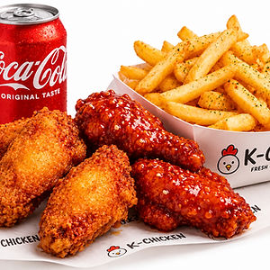 Wing & Fries Combo