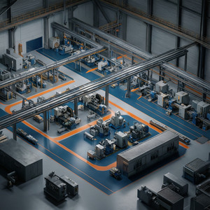 Otimização do Planejamento da Produção Industrial (PCP)