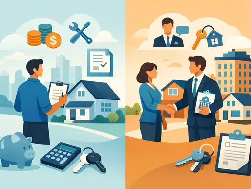 Self Management vs Property Manager Compared