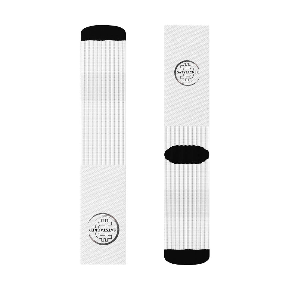 Thumbnail: Satstacker Crew socks