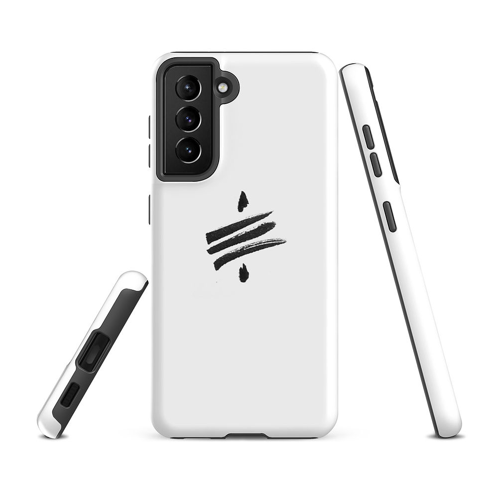 Thumbnail: Sat Symbol black logo — Tough Case for Samsung®