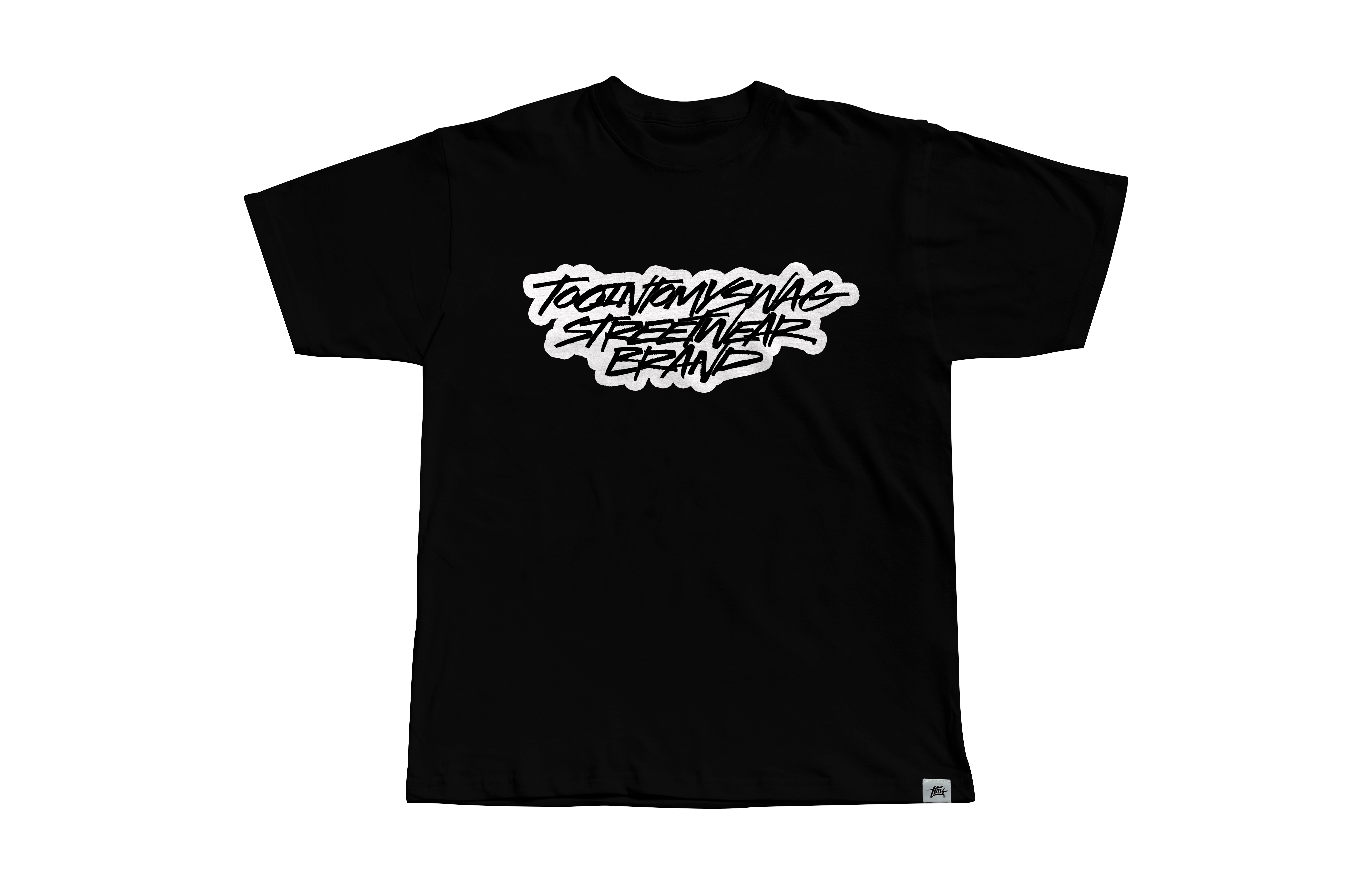 TOOINTOMYSWAG™ GRAFFITI SCRIPT TEE