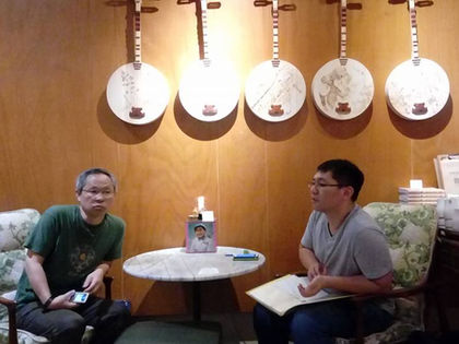 八頭里仁協會陳慧慈老師分享社造二十年之路(一)