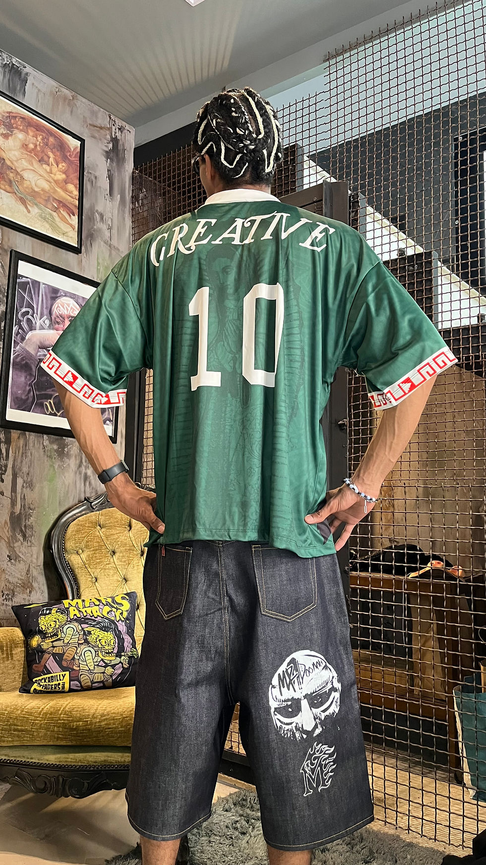 Thumbnail: CREATIVE DEPARTMENT - Jersey Messico Polo Style
