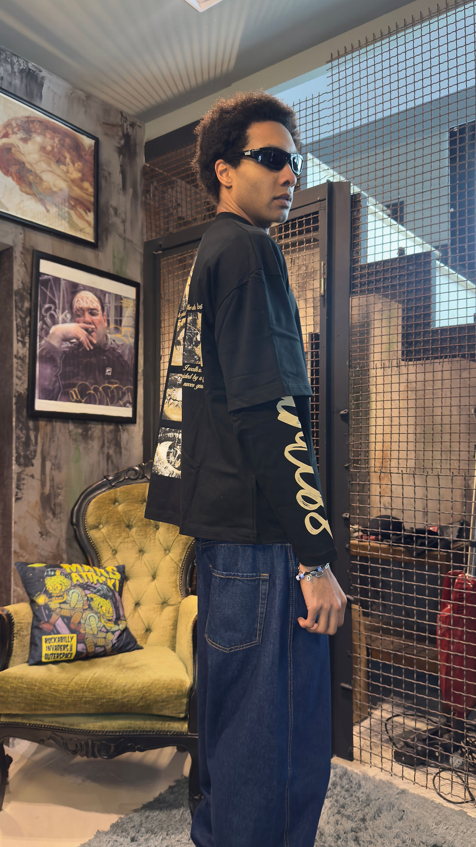 Miniatura: ADON - Longsleeve Cross Images