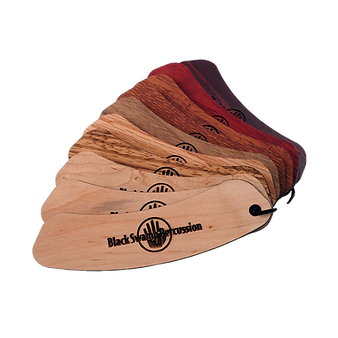 Group of wooden drum dampeners