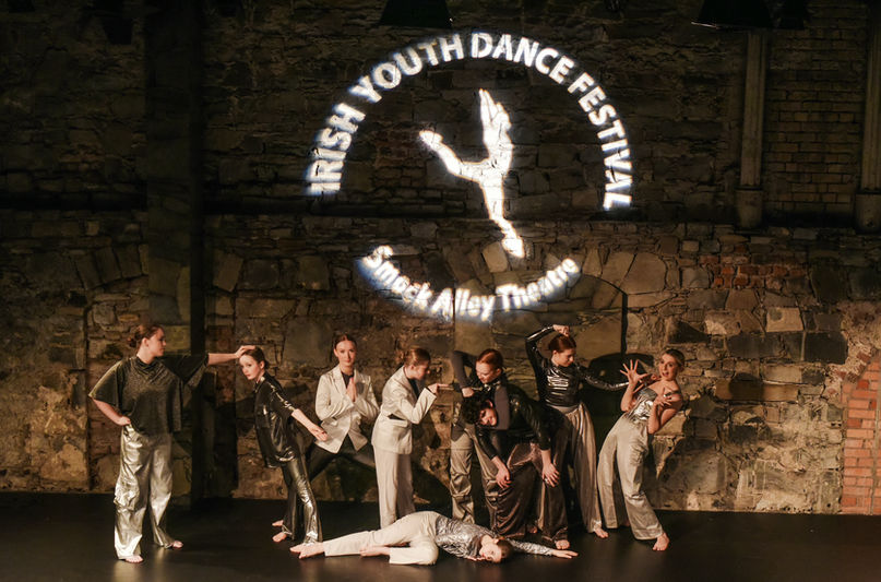 Limerick Youth Dance Company at the Irish Youth Dance Festival 2024 in Smock Alley Theatre, Dublin. 

Image by Ewa Figaszewska