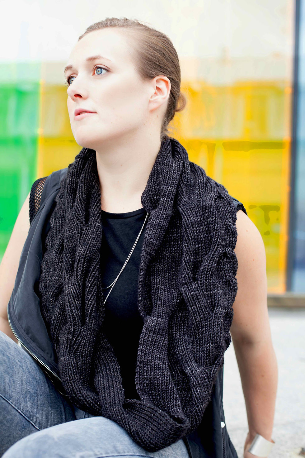 Tourmaline Cowl