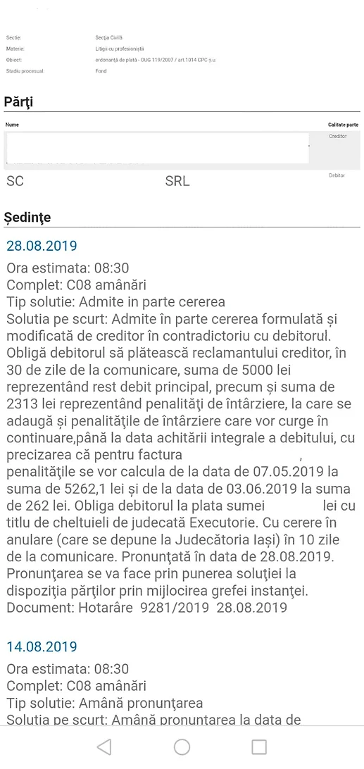 Litigii Intre Profesionisti Ce Este Ordonanta De Plata Si Cand