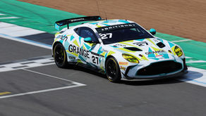 Turner eyes podiums after encouraging return to British GT 