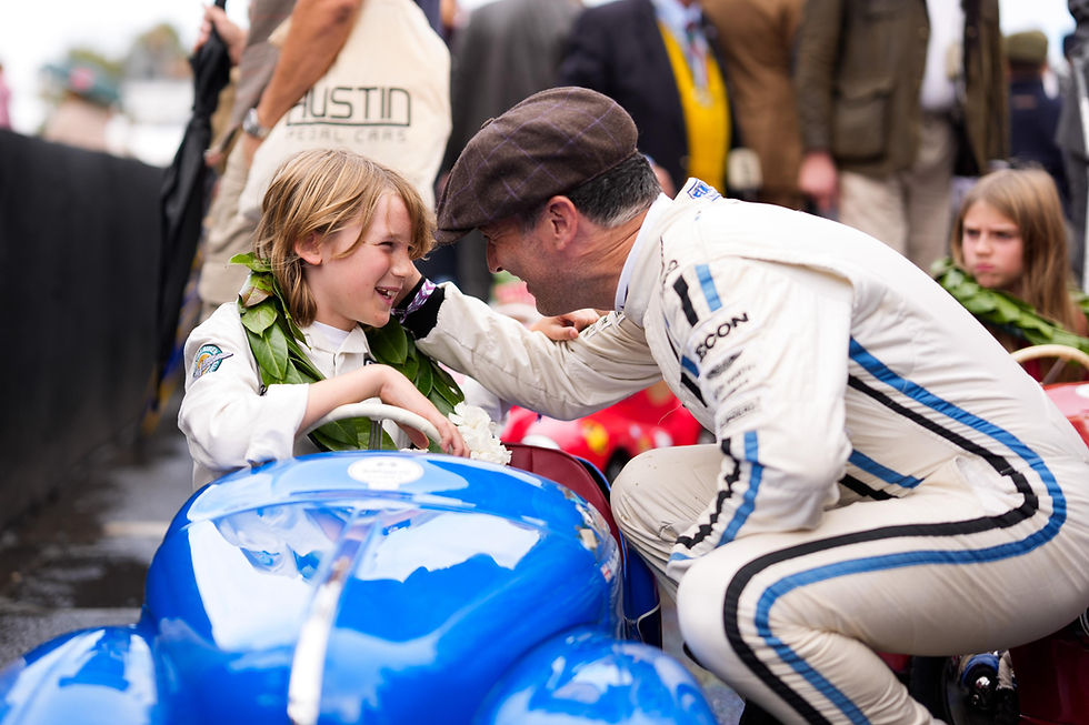 Turner on top at Goodwood, but not the usual one…