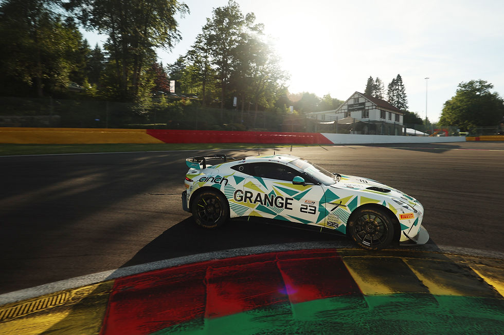Turner stays cool in GT4 European Spa sizzler