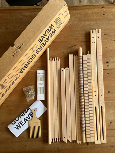 ichi.co works木枠の織り機 （S M L各種サイズ） 椅子敷きキット