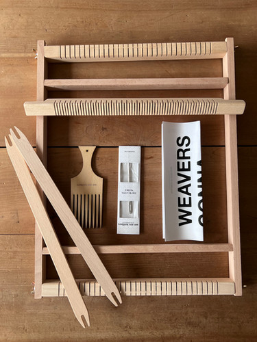 ichi.co works木枠の織り機 （S M L各種サイズ） 椅子敷きキット