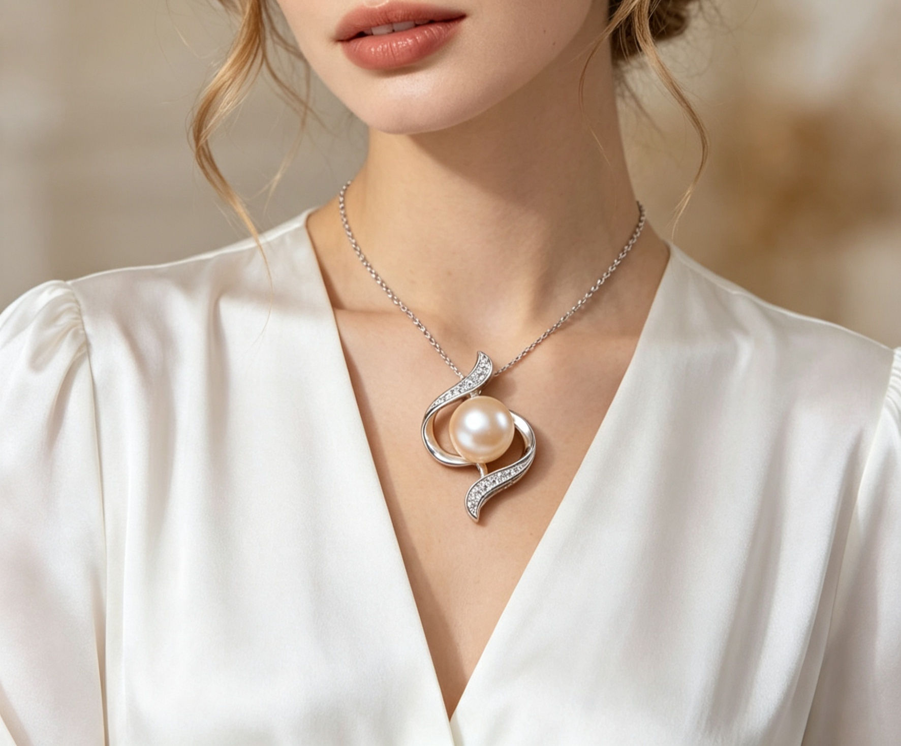 Freshwater Pearl Necklace
