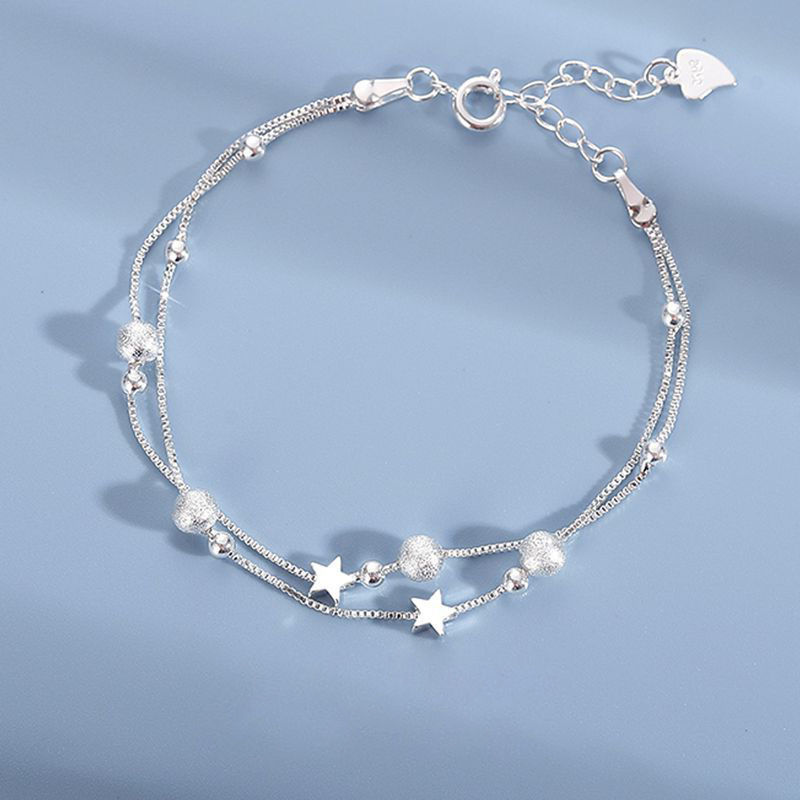 Thumbnail: Luxury Set: 925 Sterling Silver Heart